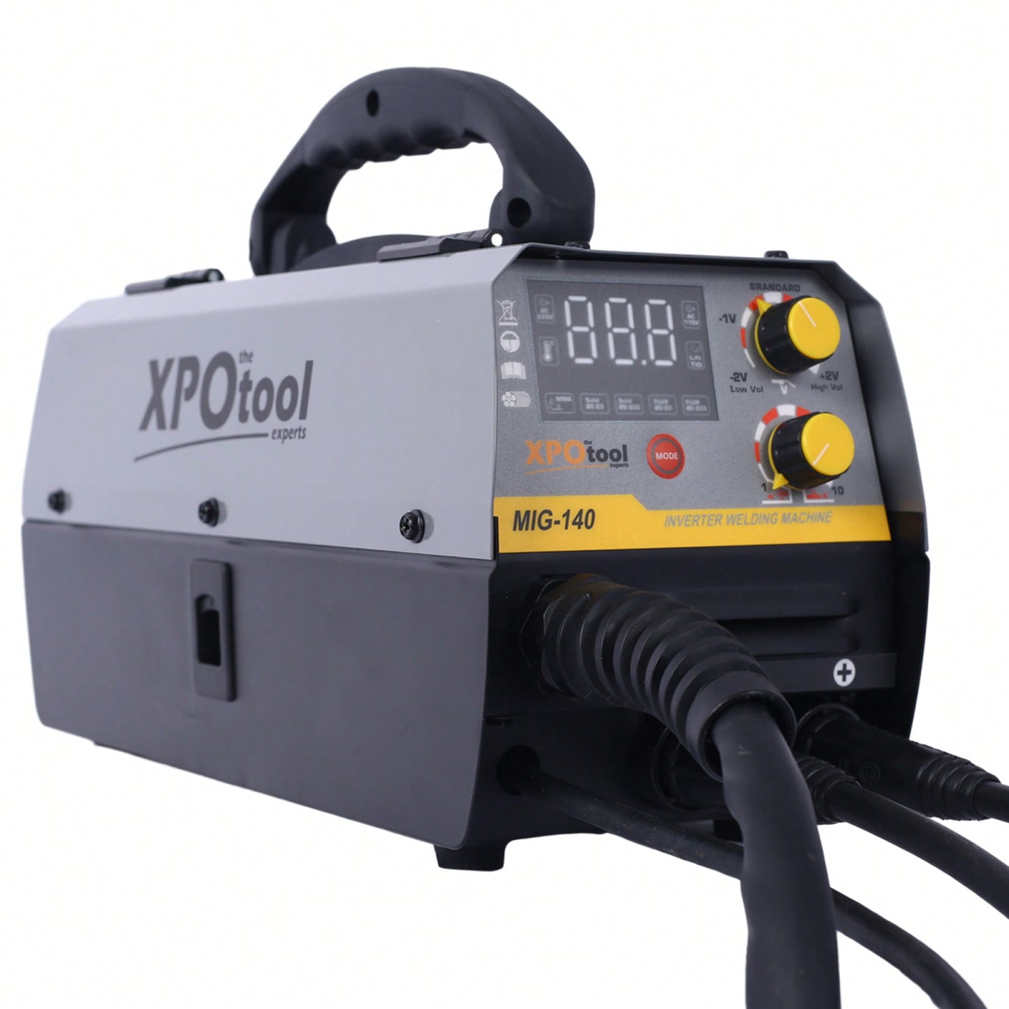 Versatile 4-In-1 MIG Welder - Dual Voltage Gas/Gasless Welding Machine For MIG, TIG & Stick ARC Applications