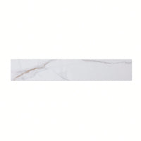 Elegant Carrara Gold Vanity Top Side Splash For Enhanced Bathroom Aesthetics