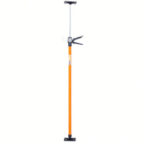 Adjustable Support Poles 4-Pack Steel Rods for Drywall Cabinet and Cargo Installation Extends 45 to 114 Inches with Carry Bag