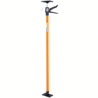 Adjustable Support Poles 4-Pack Steel Rods for Drywall Cabinet and Cargo Installation Extends 45 to 114 Inches with Carry Bag