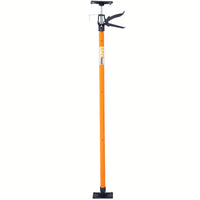 Adjustable Support Poles 4-Pack Steel Rods for Drywall Cabinet and Cargo Installation Extends 45 to 114 Inches with Carry Bag