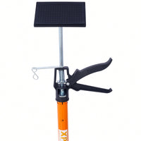 Adjustable Support Poles 4-Pack Steel Rods for Drywall Cabinet and Cargo Installation Extends 45 to 114 Inches with Carry Bag