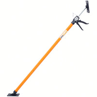 Adjustable Support Poles 4-Pack Steel Rods for Drywall Cabinet and Cargo Installation Extends 45 to 114 Inches with Carry Bag