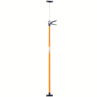 Adjustable Support Poles 4-Pack Steel Rods for Drywall Cabinet and Cargo Installation Extends 45 to 114 Inches with Carry Bag