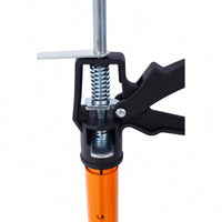 Adjustable Support Poles 4-Pack Steel Rods for Drywall Cabinet and Cargo Installation Extends 45 to 114 Inches with Carry Bag