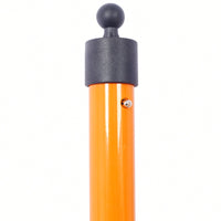 Adjustable Support Poles 4-Pack Steel Rods for Drywall Cabinet and Cargo Installation Extends 45 to 114 Inches with Carry Bag