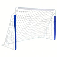 Portable Youth Soccer Goal For Backyard Play - 8x5 FT With Net