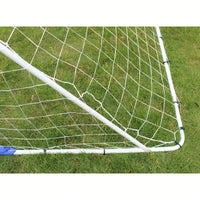 Portable Youth Soccer Goal For Backyard Play - 8x5 FT With Net