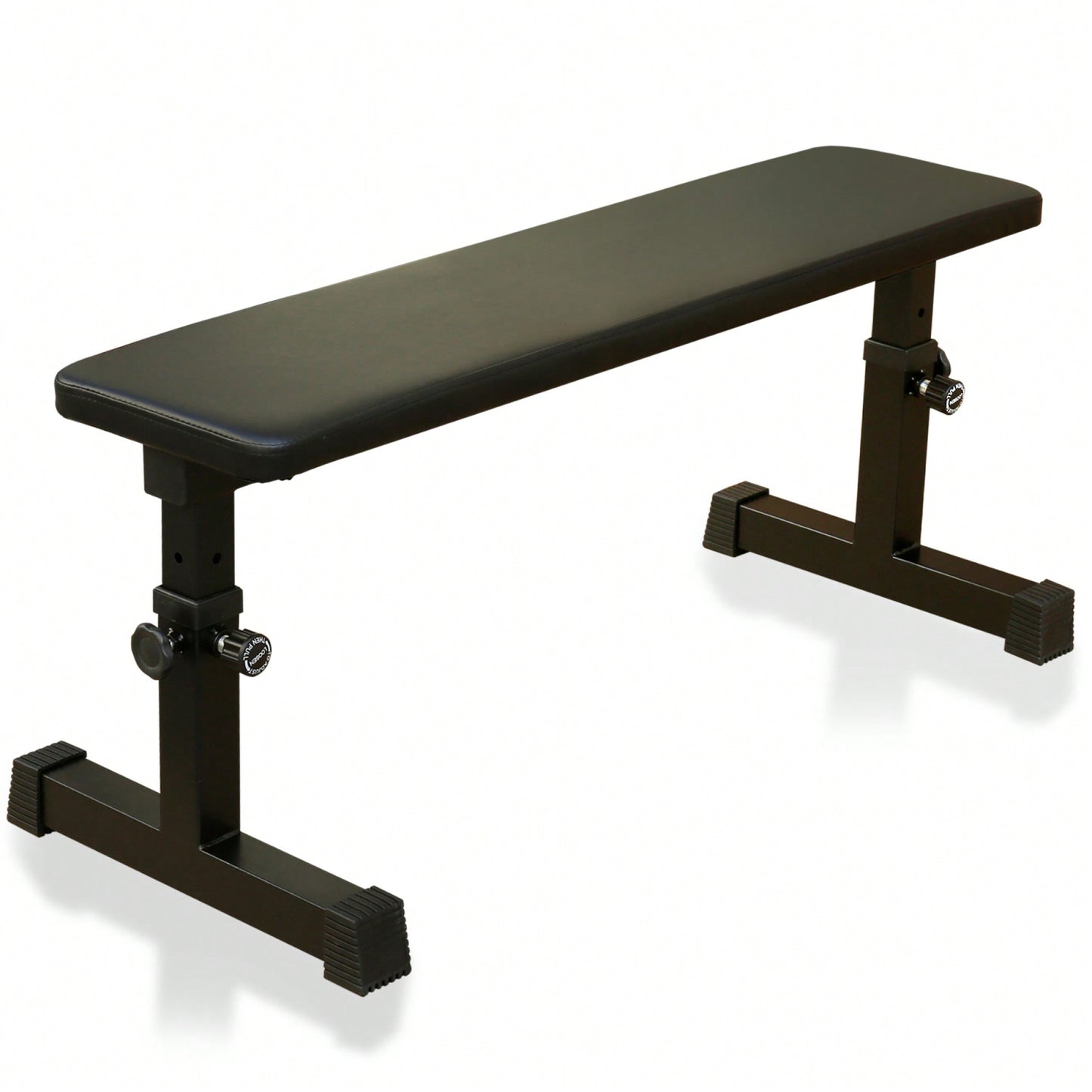 Versatile Adjustable Flat Weight Bench For Strength Training – 5 Levels Of Height Flexibility