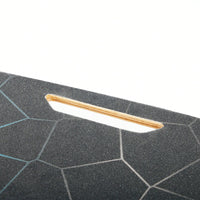 Compact Electric Skateboard With Wireless Remote, 350W Power, Top Speed 10 MPH, 7-Layer Maple Deck, Supports Up To 100kg For All Ages