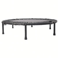 40-Inch Compact Exercise Trampoline For Adults And Kids - Improve Balance, Coordination, And Fitness Fun