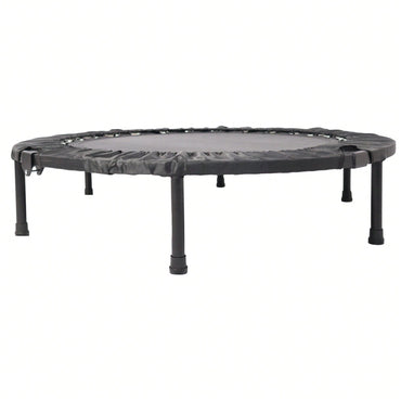40-Inch Compact Exercise Trampoline For Adults And Kids - Improve Balance, Coordination, And Fitness Fun