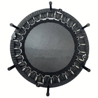 40-Inch Compact Exercise Trampoline For Adults And Kids - Improve Balance, Coordination, And Fitness Fun