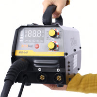 Versatile 4-In-1 MIG Welder: 110V Gas & Gasless MIG Welding Machine For Flux, Solid Wire, Lift TIG, And Stick ARC Applications