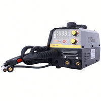 Versatile 4-In-1 MIG Welder: 110V Gas & Gasless MIG Welding Machine For Flux, Solid Wire, Lift TIG, And Stick ARC Applications