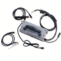 Versatile 4-In-1 MIG Welder: 110V Gas & Gasless MIG Welding Machine For Flux, Solid Wire, Lift TIG, And Stick ARC Applications