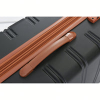 Lightweight 2-Piece Hardshell Luggage Set With Spinner Wheels And TSA Lock - 20" And 28" Suitcases For Effortless Travel