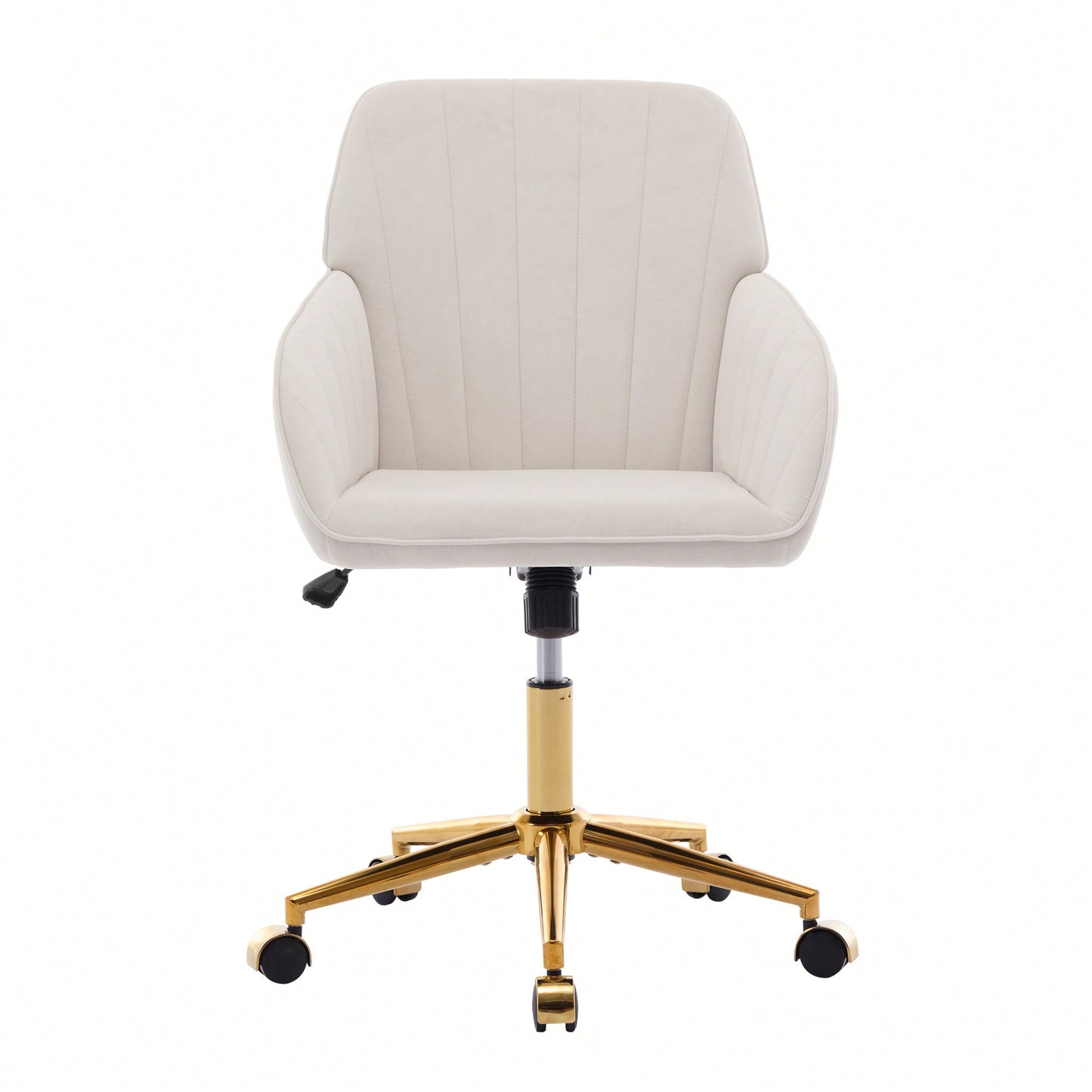 Ergonomic High-Back Office Chair With Adjustable Lumbar Support And Breathable Mesh Seating