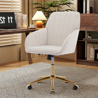 Ergonomic High-Back Office Chair With Adjustable Lumbar Support And Breathable Mesh Seating