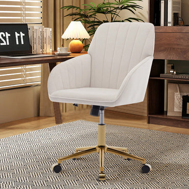 Ergonomic High-Back Office Chair With Adjustable Lumbar Support And Breathable Mesh Seating