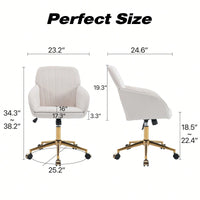 Ergonomic High-Back Office Chair With Adjustable Lumbar Support And Breathable Mesh Seating