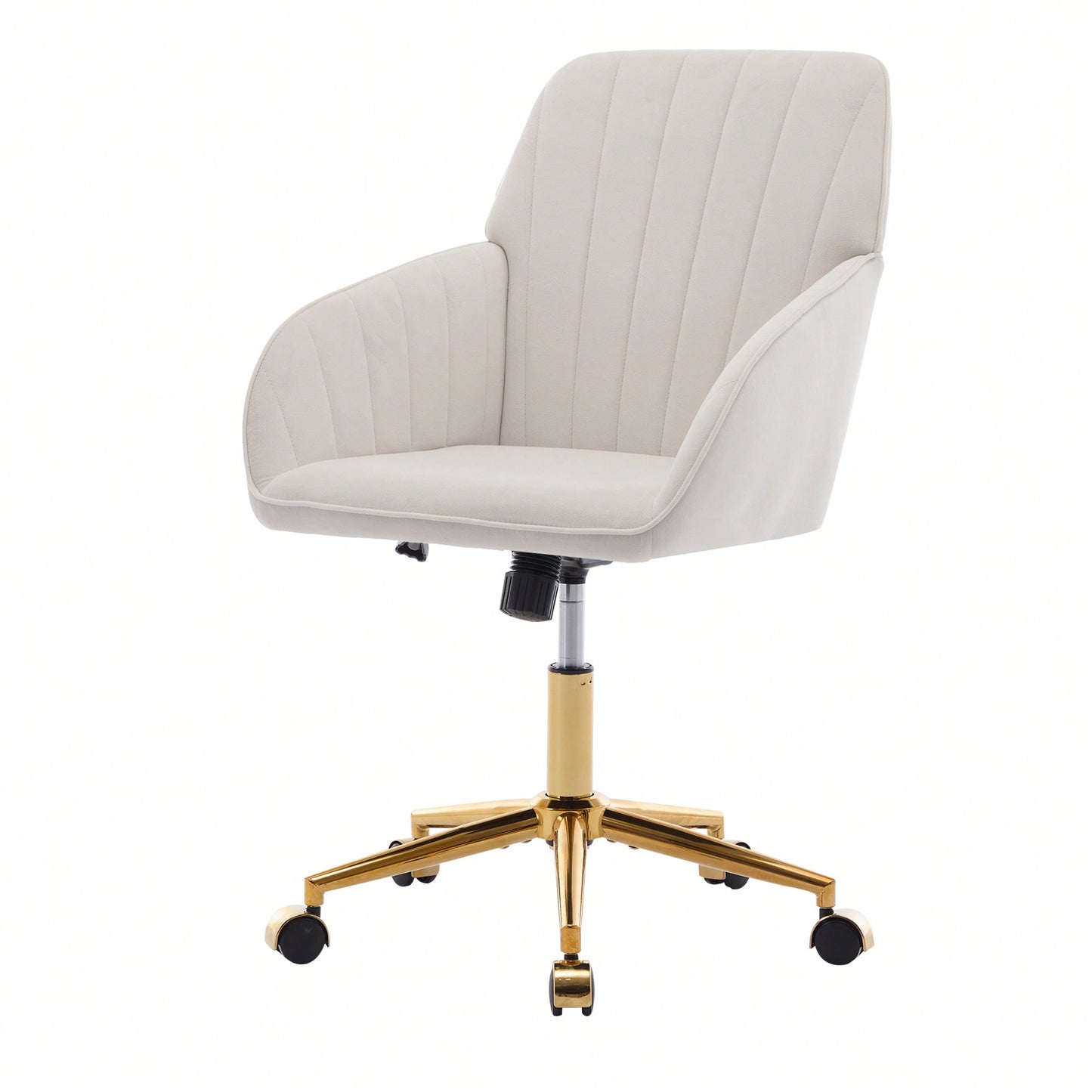 Ergonomic High-Back Office Chair With Adjustable Lumbar Support And Breathable Mesh Seating