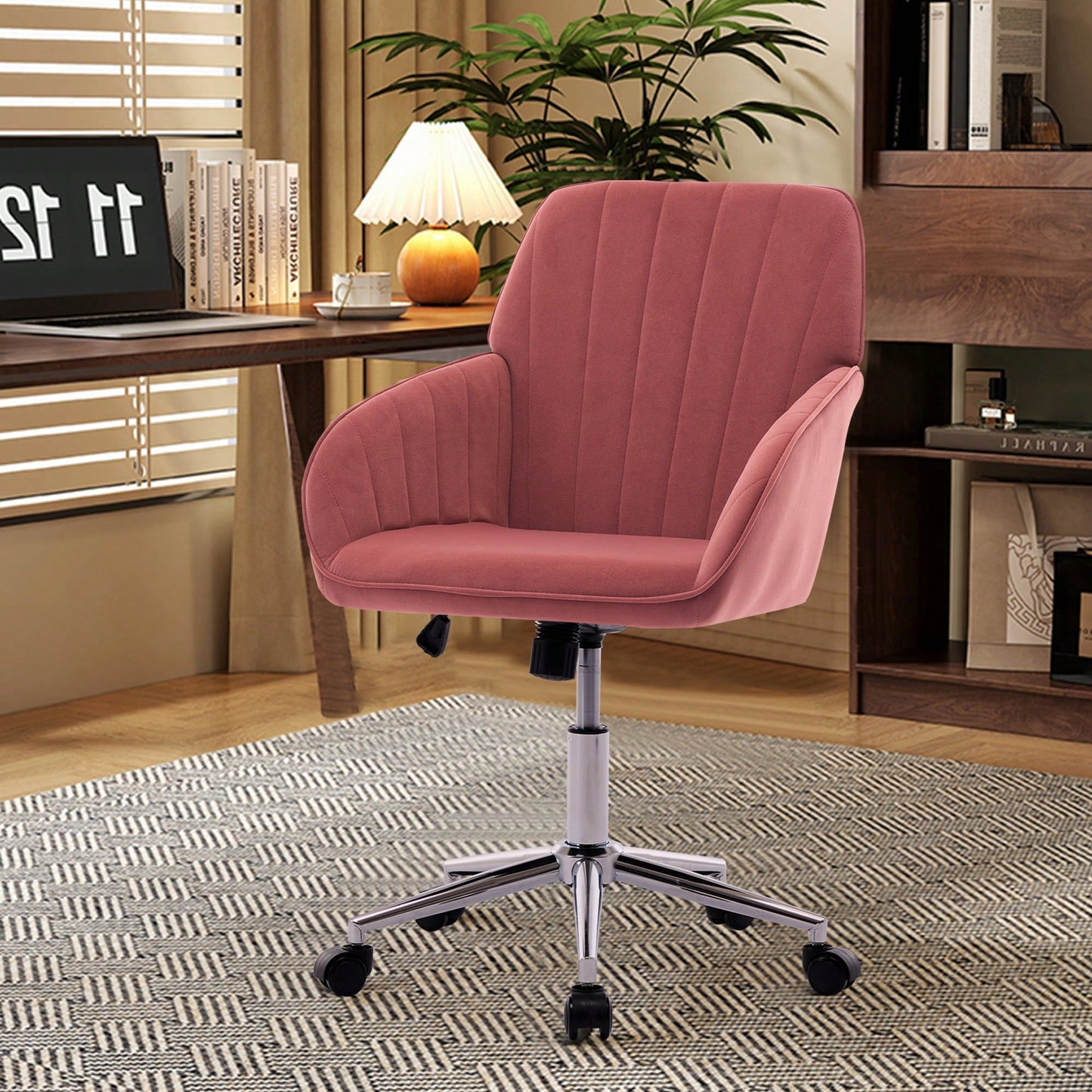 Ergonomic High-Back Office Chair With Adjustable Features For Ultimate Comfort And Support