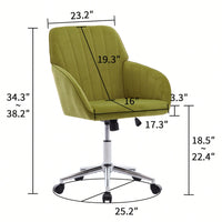 Ergonomic High-Back Office Chair With Adjustable Features For Ultimate Comfort And Support