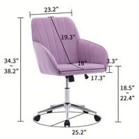 Ergonomic High-Back Office Chair With Adjustable Features For Ultimate Comfort And Support