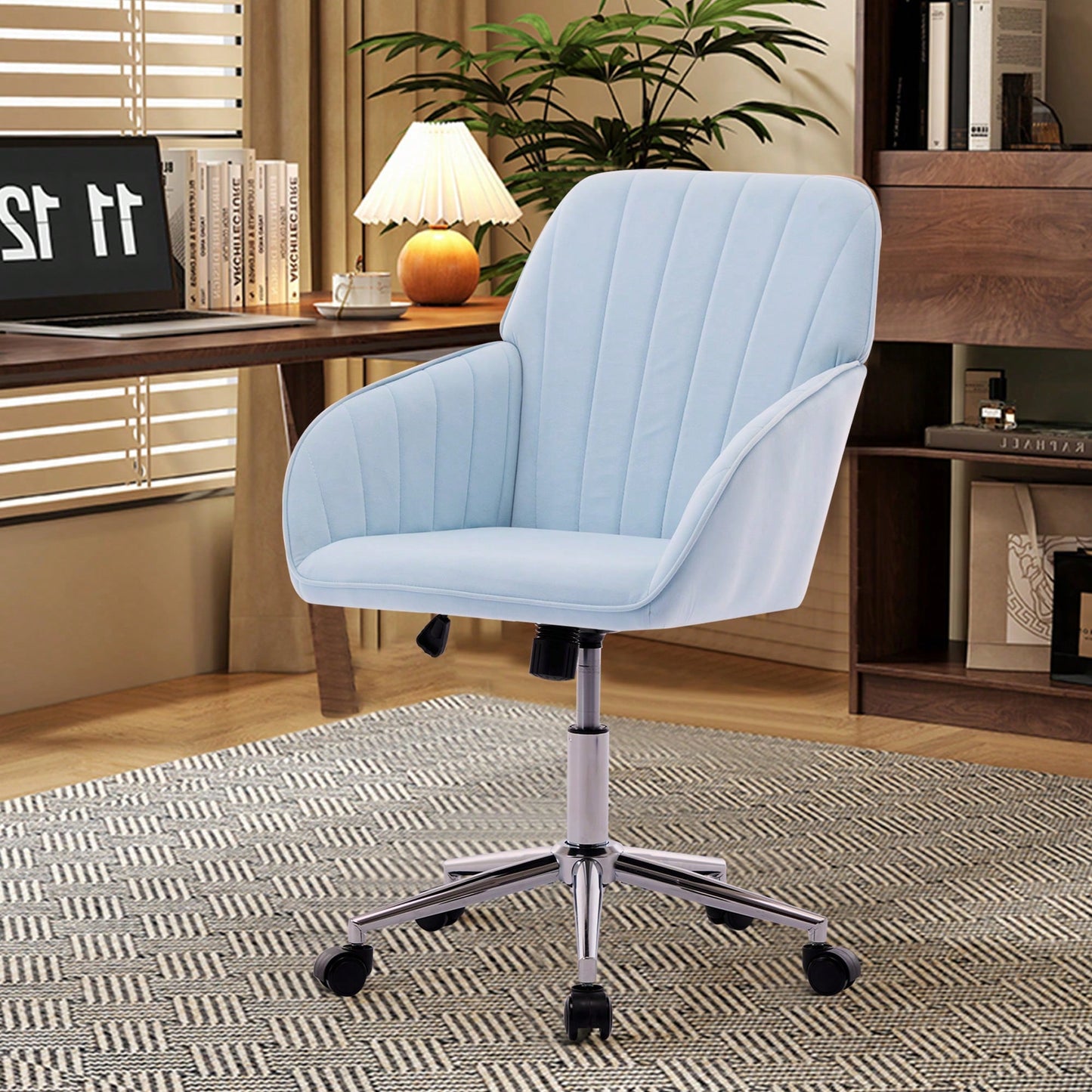 Ergonomic High-Back Office Chair With Adjustable Features For Ultimate Comfort And Support