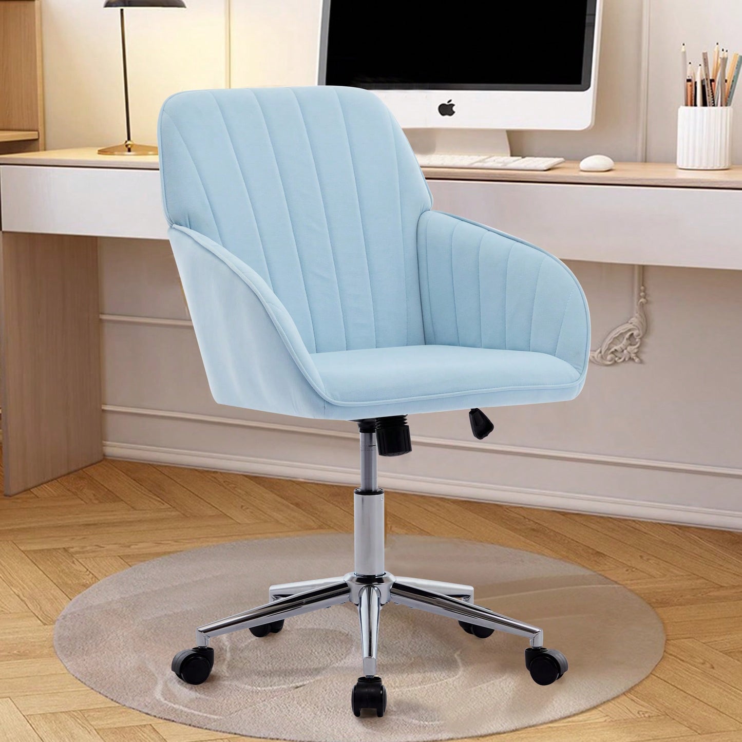 Ergonomic High-Back Office Chair With Adjustable Features For Ultimate Comfort And Support