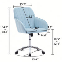 Ergonomic High-Back Office Chair With Adjustable Features For Ultimate Comfort And Support