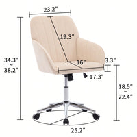 Ergonomic High-Back Office Chair With Adjustable Features For Ultimate Comfort And Support