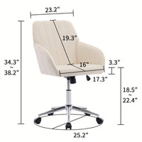 Ergonomic High-Back Office Chair With Adjustable Features For Ultimate Comfort And Support