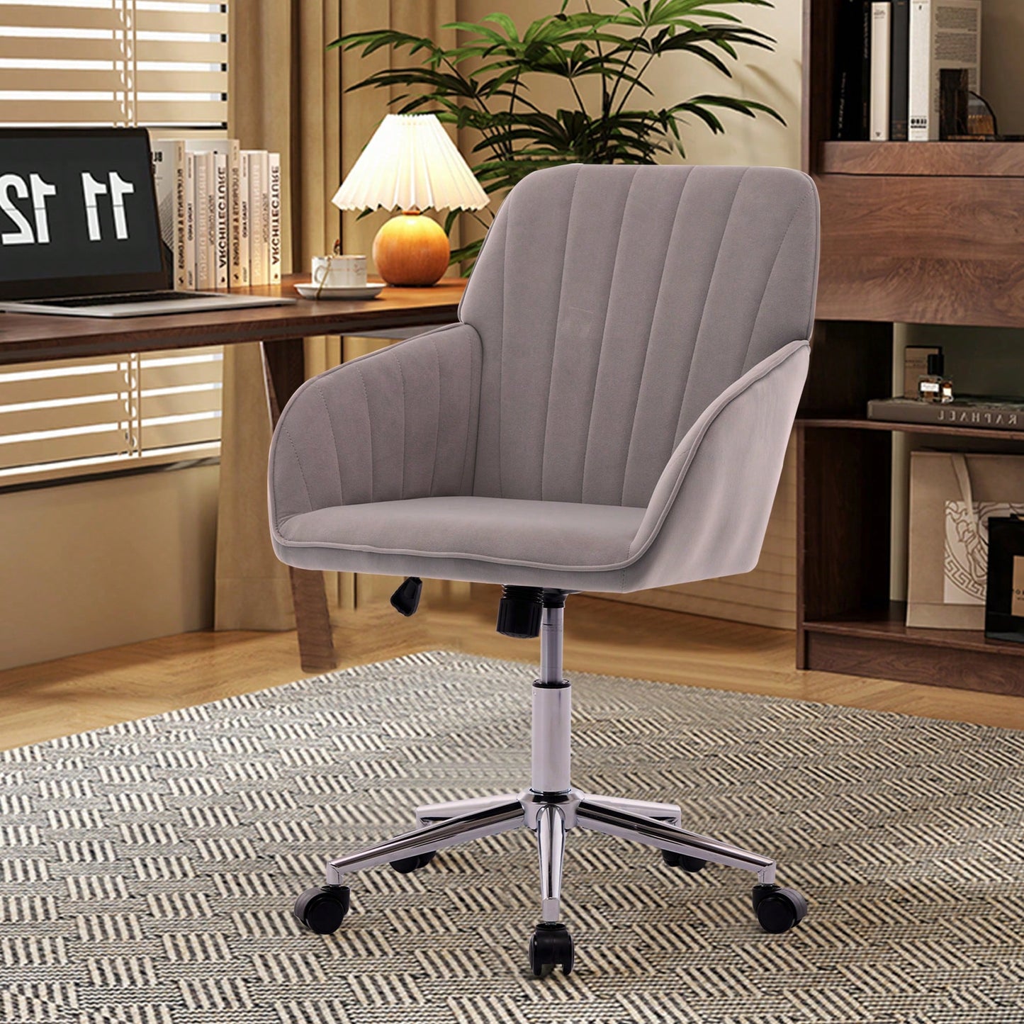 Ergonomic High-Back Office Chair With Adjustable Features For Ultimate Comfort And Support