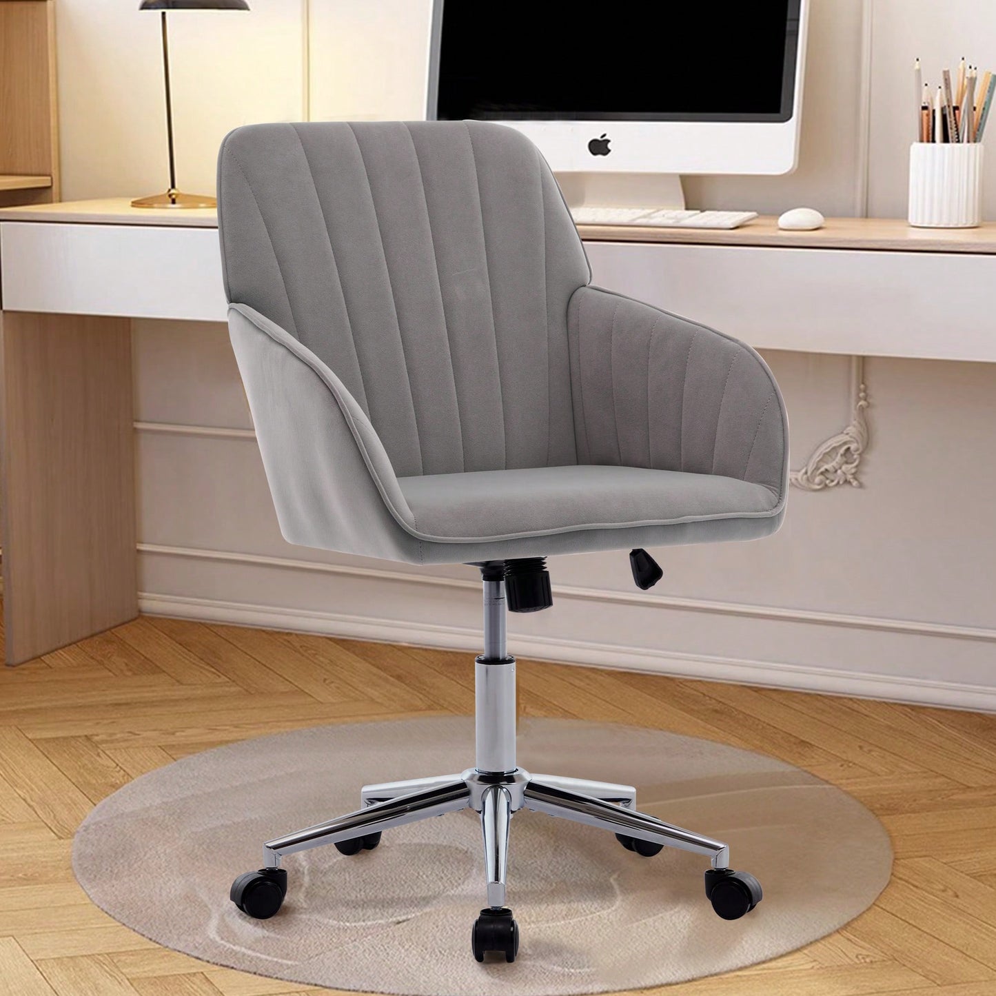 Ergonomic High-Back Office Chair With Adjustable Features For Ultimate Comfort And Support