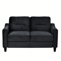 Cozy Sectional Sofa For Living Room, Bedroom, Or Office - Perfect Comfort For Small Spaces