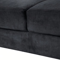 Cozy Sectional Sofa For Living Room, Bedroom, Or Office - Perfect Comfort For Small Spaces