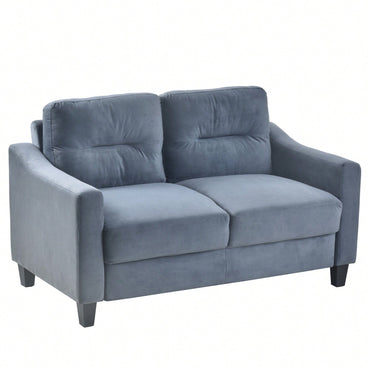 Cozy Sectional Sofa For Living Room, Bedroom, Or Office - Perfect Comfort For Small Spaces