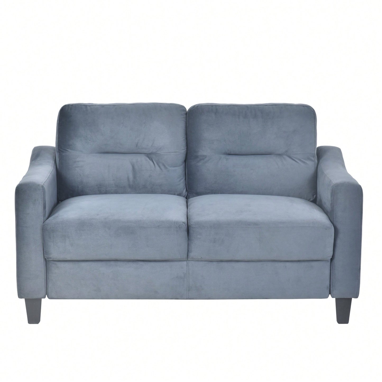 Cozy Sectional Sofa For Living Room, Bedroom, Or Office - Perfect Comfort For Small Spaces