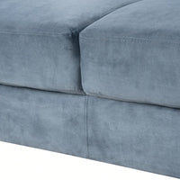 Cozy Sectional Sofa For Living Room, Bedroom, Or Office - Perfect Comfort For Small Spaces