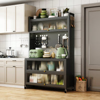 Durable Metal Storage Shelves For Organizing Home And Office Spaces - Heavy-Duty, Adjustable, And Versatile Solutions