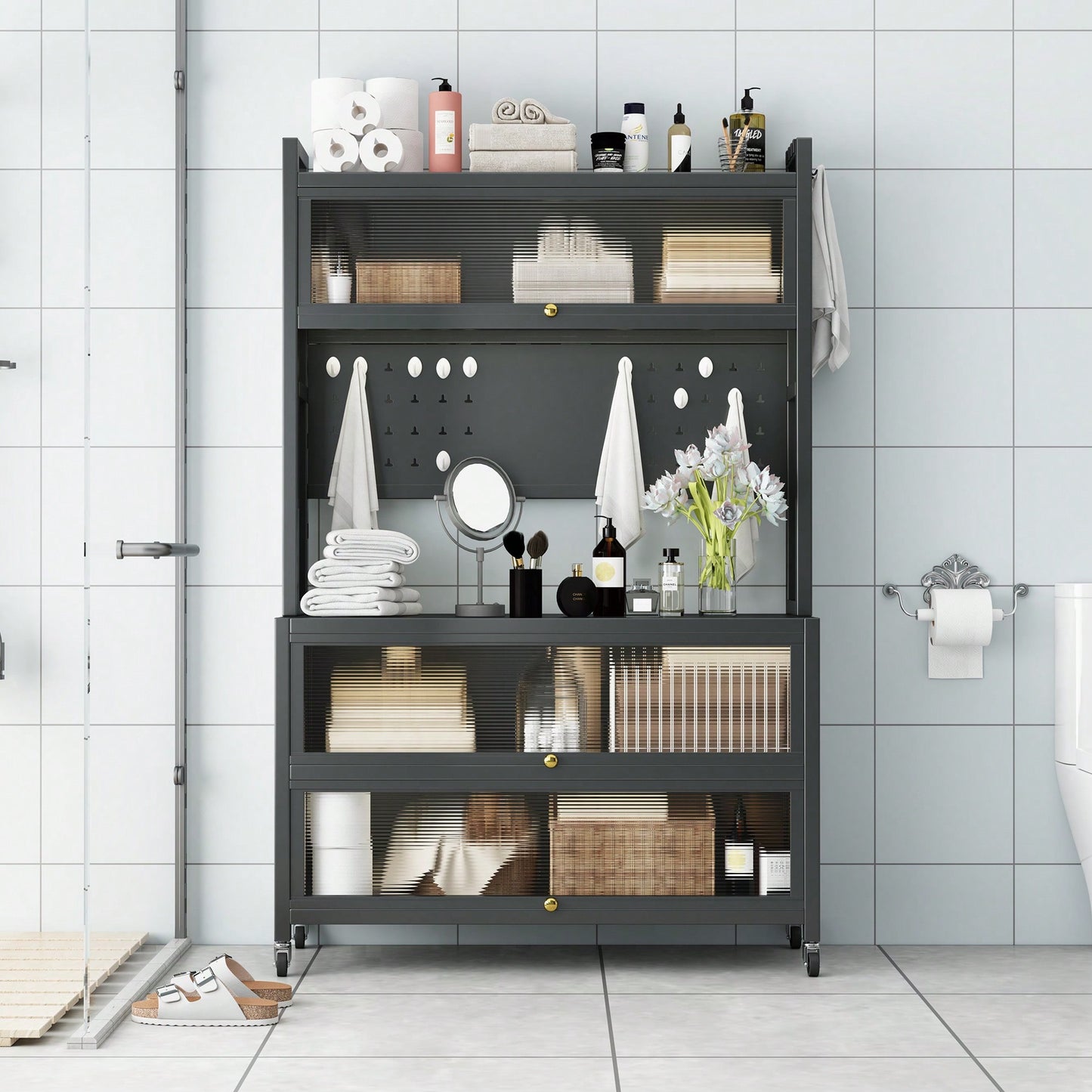 Durable Metal Storage Shelves For Organizing Home And Office Spaces - Heavy-Duty, Adjustable, And Versatile Solutions