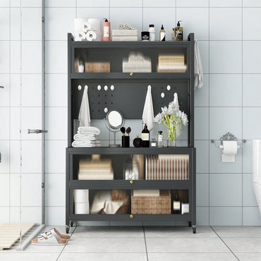 Durable Metal Storage Shelves For Organizing Home And Office Spaces - Heavy-Duty, Adjustable, And Versatile Solutions