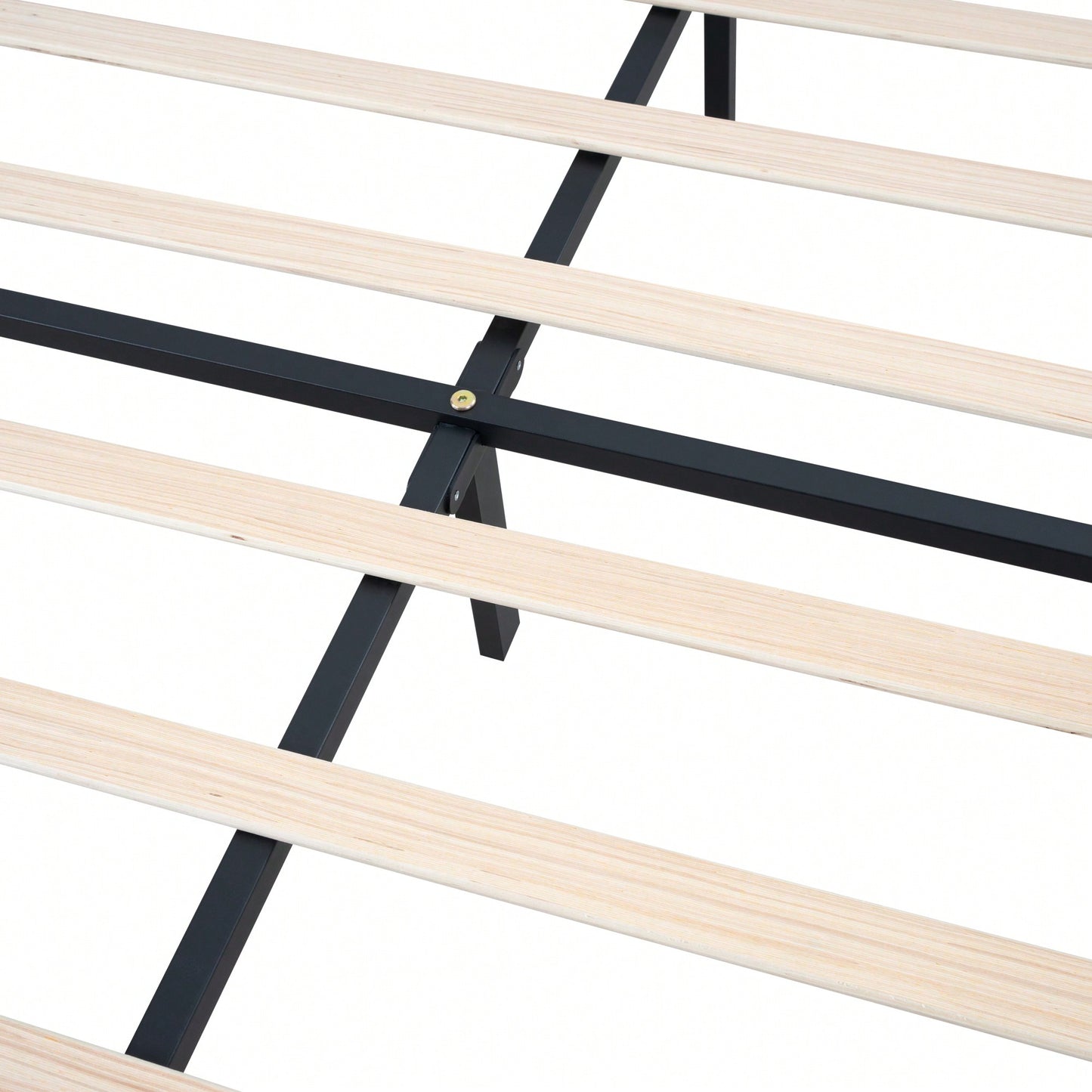 Chic Pink Queen Upholstered Platform Bed Frame with Button Tufted Headboard No Box Spring Needed Easy Assembly