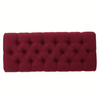 Luxurious Velvet Storage Ottoman For Living Room & Bedroom Decor