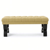 Luxurious Velvet Storage Ottoman For Living Room & Bedroom Decor