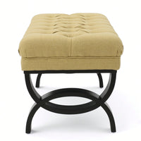 Luxurious Velvet Storage Ottoman For Living Room & Bedroom Decor