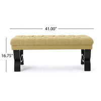 Luxurious Velvet Storage Ottoman For Living Room & Bedroom Decor