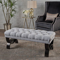 Luxurious Velvet Storage Ottoman For Living Room & Bedroom Decor